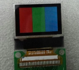 0,96 inčni 27PIN 8Bit 65K boji OLED ekran SSD1332 Drive IC 96*3 (RGB) * 64 SPI MCU Sučelje (bez osnovne kartice)