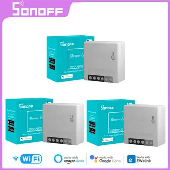 1-30 kom SONOFF R2 Wifi Mini prekidač Timer Bežični prekidači Intelektualno automatizacija daljinski / glasovnog upravljanja kroz eWeLink Alexa Google Home