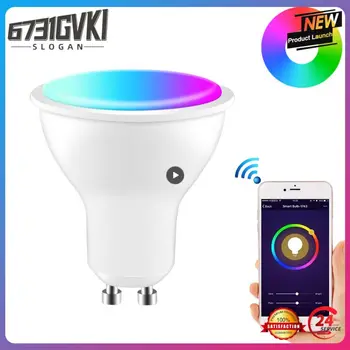 1-8 kom. lampa sa podesivim ona radi sa Alexa Google Home, glasovno upravljanje, led žarulja Tuya Smart Gu10, žarulja za pametne kuće Zigbee