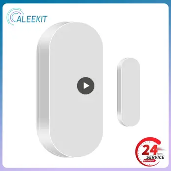 1 ~ 8ШТ Tuya Smart Zigbee vrata senzor prozora Inteligentni detektori otvaranja/ zatvaranja vrata alarmni Sustav Smart Life App Remote
