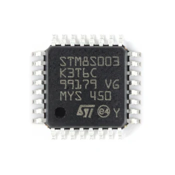 10 kom./lot STM8S003K3T6C LQFP-32 8-bitnih Mikrokontrolera - MCU 8-bitni MCU Value Line 16 Mhz 8 kb FL 128EE