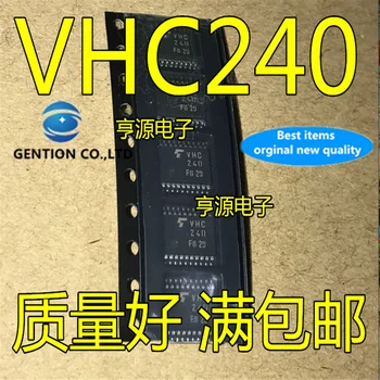 10 kom. VHC240 TC74VHC240FT TSSOP-20 na raspolaganju 100% potpuno novi i originalni