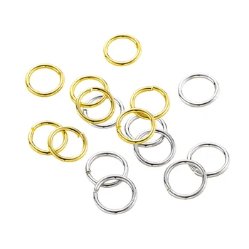 100 kom./lot, prelazni prsten od nehrđajućeg čelika, разъемные prsten, konektori za DIY nakit, pribor, pribor
