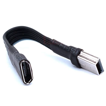 10CM Mini USB stecker auf Micro USB B weibliche podataka ladegerät kabel adapter konverter ladegerät podataka kabel 50CM 100CM
