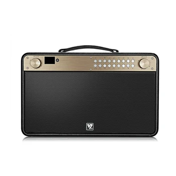150 W Q10 Kućni Hi-Fi audio zvučnik DSP zvučni efekt, bežični mikrofon, prijenosni Bluetooth zvučnik za zurke karaoke