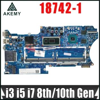 18742-1 Za HP Pavilion X360 14-DH 14M-DH Matična ploča laptop s procesorom i3 i5 i7 8-og ili 10-og generacije DDR4 100% Testiran je u REDU