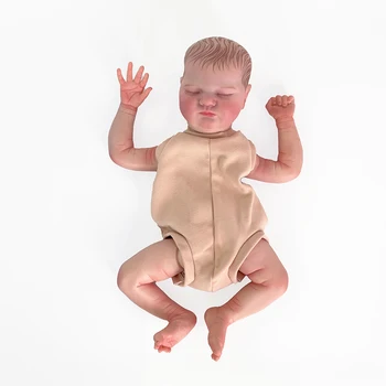 19 cm 48 cm Komplet za lutke-реборна Baby Quinlyn Realan mekani na dodir već oslikane trenutne dogovor lutke