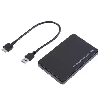 2,5 inča USB3.0 hard disk, kutija, kućište od 5 Gbit/s i SATA HDD, SSD mobilni vanjski torbica za laptop Desktop PC