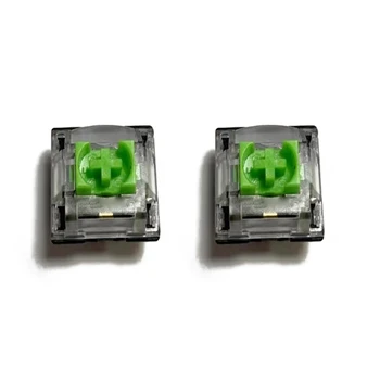 2 komada Trajnih Zeleni RGB-Sklopke 3Pin za Gaming tipkovnica razer Blackwidow
