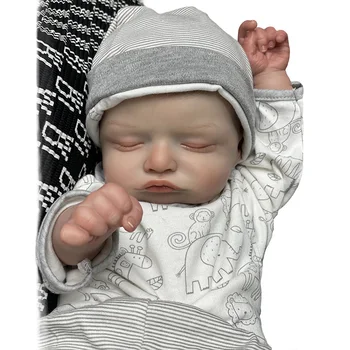 20 inča Lutke Реборн Novorođenog djeteta Uspavana Mali je Slatka Beba Za Djecu Darove Boneca Renascida Brinquedo Para Crianças Menina