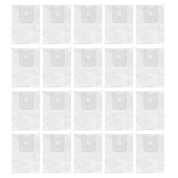 20 Vrećica za prašinu Za Xiaomi Roidmi Eva Pametan Robot-Usisavač SDJ06RM Minolovac Alat Za Čišćenje Rezervni Dijelovi Za Подметания