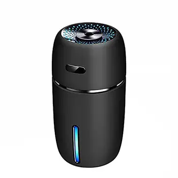 200 ml USB mini-diffuser-ovlaživač zraka sa 7 led bojama, kućni ured, hotel, laptop dual-mode raspršivač magle eteričnog ulja