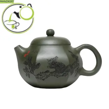 200 ml čaja od Исинской ljubičastoj boji gline, kreativnost majstora, ručni rad, šest stranaka, oblik čajnik, čaj, kineski čaj skup Zisha, pokloni