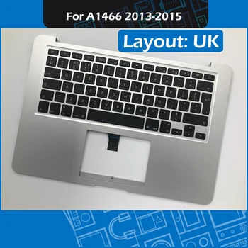 2013-2015 Godine A1466 Topcase s pozadinskim osvjetljenjem tipkovnice i britanska verzija za Macbook Air 13