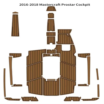 2016-2018 Mastercraft Prostar tepih za kokpita Brod EVA pjena od umjetne krpelja, A mat