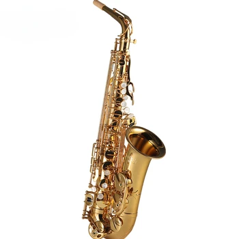 2023 Najnoviji high-end ton Eb Antička brončana KSA-E1 alt saksofon