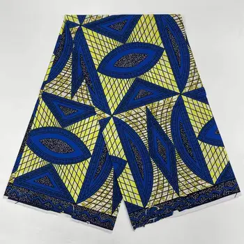 2023, novo, vođa prodaje, afrička vosak tkanina, tkanina s восковыми printevima Ankare, Gana, zajamčena pravi vosak, veleprodajna cijena 6 metara