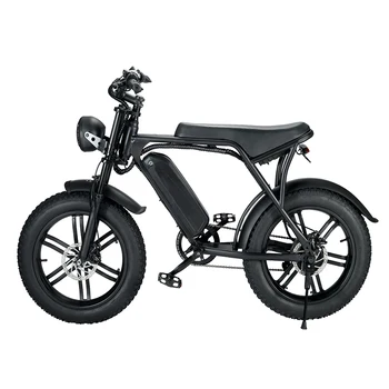 2023 Topla Rasprodaja OUXI CE E Bike 48 750 W visokih performansi Motor Električni Bicikl 20 inča Debela Guma 12AH 15AH Električni Brdski biciklizam