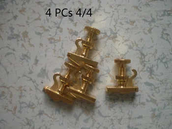 4 predmeta, zlatni regulator žice za violinu u britanskom stilu dijelova za violinu 3/4 do 4/4