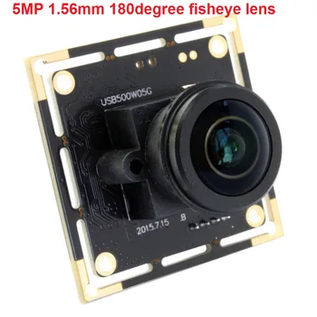 5 megapiksela Aptina MI5100 CMOS USB Web kamera usb2.0 brzu naknada USB modul kamere od 5 megapiksela širokokutni objektiv 