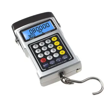50 kg Prijenosni prtljage vaga Digitalna vaga s kalkulatorom Cijena Računalne Termometar za mjerenje traka Viseće vage