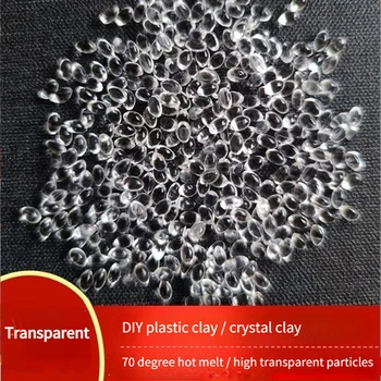 500 g/1000 g transparentan пластифицированной gline, niske temperature термоплавкий kristal u obliku glinenih smole, plastičnih kuglica