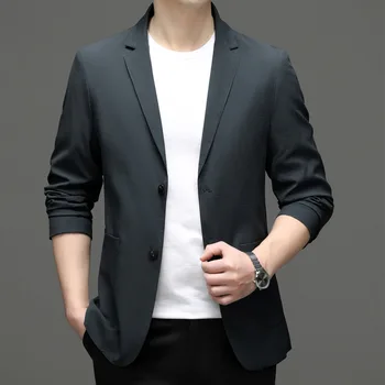 5066-2023 Muško odijelo proljeće novi poslovni profesionalni muško odijelo, jakna, svakodnevni koreanska verzija kostima
