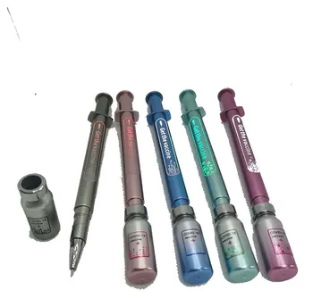 60 kom. sjajni špricu, моделирующий neutralnom olovkom, olovke za potpis, poklon pribora za studente medicinske sestre