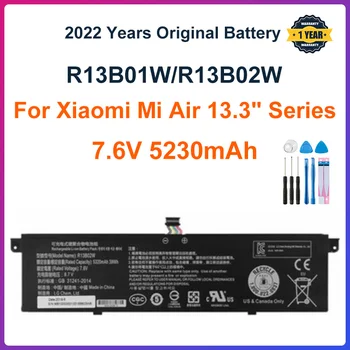 7,6 U 5230 mah Novu Bateriju za Laptop R13B01W R13B02W Za Xiaomi Mi Air 13,3 