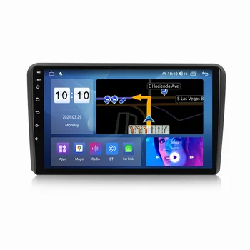 8g 128G Android 11 8 core IPS DSP 2.5 D Auto video za Audi A3 8P 2003-2013 GPS BT Radio RDS Carplay Audio Stereo