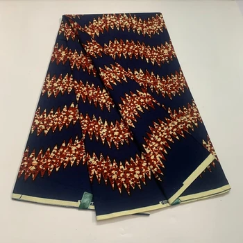 Afrička voštana print, tkanine, Ankara, 100% pamuk, šarenilo šivanje u nigerijskom stilu, zajamčena pravi vosak za vjenčanica