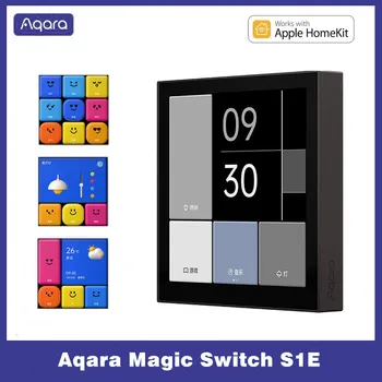 Aqara Smart Magic Switch S1E WiFi osjetljiv na Dodir za Upravljanje 4 