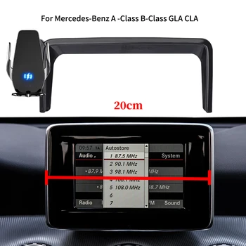 Auto Držač za telefon Mercedes-Benz W176 W242 W246 A-class B-class C117 X156 GLA CLA Multimedijalni Ekran je Zgodan Držač Za Telefon