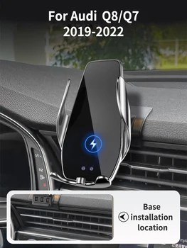 Auto držač za telefon za Audi P8/Q7 2019-2022, osnovna bežični stalak za pribor