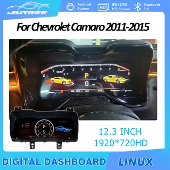 Auto-LCD-digitalni Prikaz Za 2011-2015 Chevrolet Camaro Cluster Virtual Cockpit Speed Meter Glavna Jedinica Pribor Zaslonu ploče s Instrumentima
