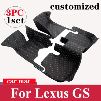 Auto-tepisi za Lexus GS 2011 2010 2009 2008 vodootporan tepih po mjeri auto oprema za zamjenu dijelova interijera Proizvod