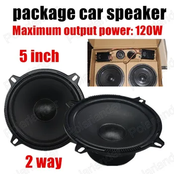Auto zvučnik i subwoofer auto stereo izlaz 5 cm komplet pribora za pretvaranje zvuka Cijeli raspon frekvencija 2 komada