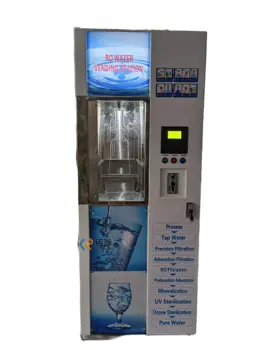 Automat za prodaju pročišćena voda kapaciteta 600 litara s Распределителем Pročišćivač vode Ro Sustava za filtriranje Vode reverzna Osmoza