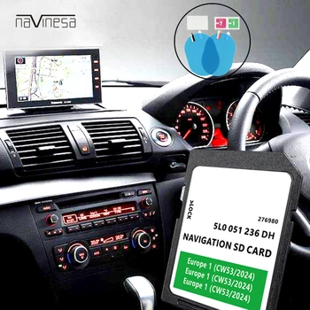 Ažuriranje SD-kartice za Škoda Navigation AMUNDSEN2 MIB2 Europa 2024 verzija od 32 GB