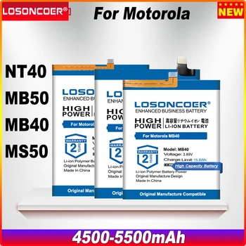 Baterija 4500-5500 mah ~ Na raspolaganju Za baterije za mobilni telefon Motorola NT40 MB50 MB40 MS50 + Besplatni alati