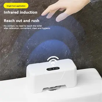 Beskontaktni automatski senzor za ispiranje wc-om sa IR senzorom, vodootporan gumb rumenilo u умном toilet, indukcijski motion senzor, pametna kuća