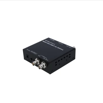 Besplatna dostava industrijski 1080P BNC priključak TVI/AHD u HDMI/CVBS/VGA Konverter-Kcer s петлевым izlazom na коаксиальное udaljenost 300 m