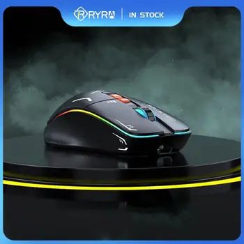 Bežični miš RYRA Gamer Ergonomski računalni miš PC Mause 6 tipki 2,4 Ghz Punjive bežični miš 4000 dpi za laptop
