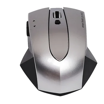 Bežični optički gaming miš Bežični punjive miša za PC Gaming prijenosna računala Računalni miš Gamer s bazom 527 #3