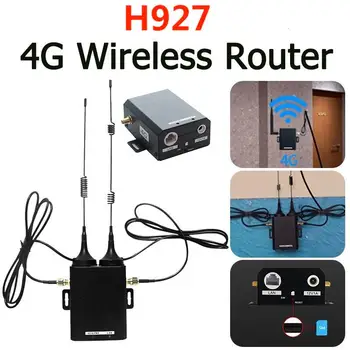 Bežični usmjerivač, industrijsku H927 4G 150 Mbit/s 4G LTE CAT4 SIM kartica router s vanjskom antenom Podrška za 16 korisnika WiFi
