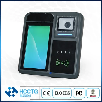 Blagajni Android za prodaju karata za autobus, skeniranje 2D koda, guma Pos-terminala, guma čitač pametnih kartica self-service P18-Q