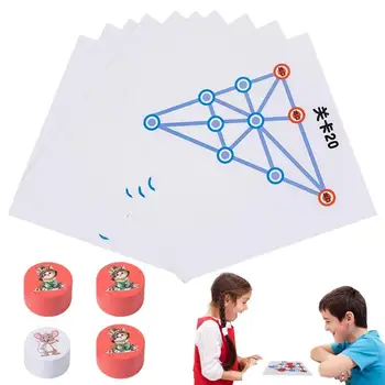 Breakthroughs slot kartice je kartaška igra za djecu i obitelji, interaktivna igra za roditelje i djecu, kartaška igračka za zabavu na otvorenom, u zatvorenom prostoru