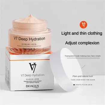 Brightening creme V7 za dubinski hidratizira Waterlight Lazy Šminka Cream Obična krema za lice, осветляющие i hidratantna sredstva za njegu kože
