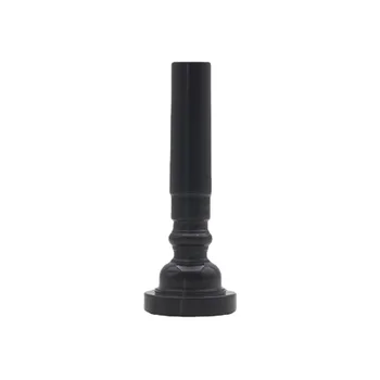 Cijev pisak pribor, rezervni dijelovi ABS plastične cijevi za puhački instrumenti crno bijela čvrsta 6.61*2.48*1.05 cm