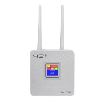 CPE903 LTE home 3G 4G router Vanjske antene za WiFi modem bežični usmjerivač CPE u priključak RJ45 i utor za SIM karticu zidni utikač SAD